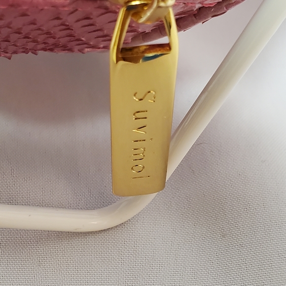 Suvimol Python "Tiny Heart" Bag - Picture 9 of 11